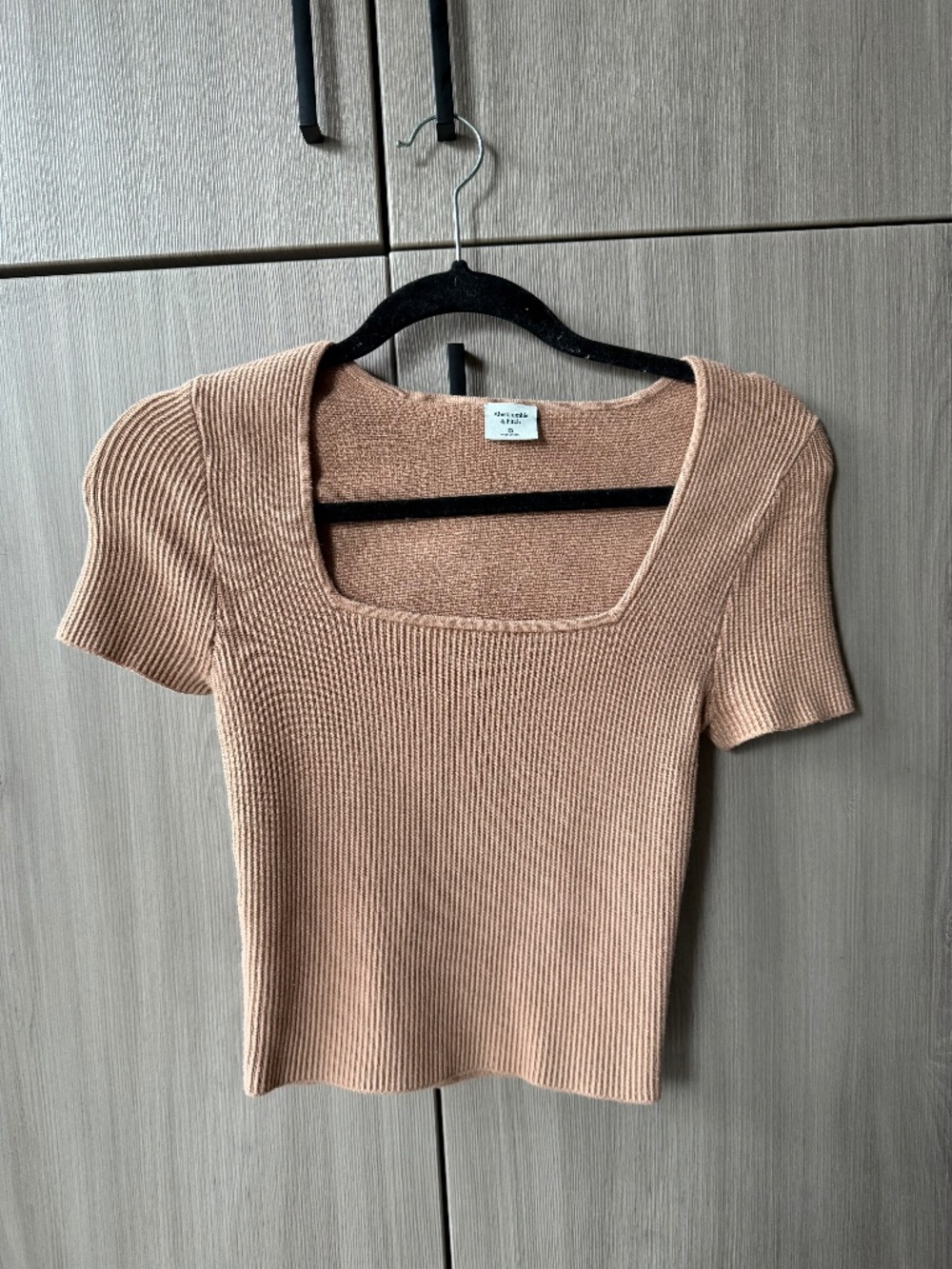 Abercrombie & Fitch Ottoman Squareneck Tee